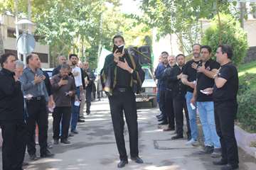 دسته عزاداری اباعبدالله الحسین (ع) 